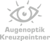 Kundenlogo Augenoptik Kreuzpeintner ICT Werbeagentur Offenburg Kundenlogo Augenoptik Kreuzpeintner