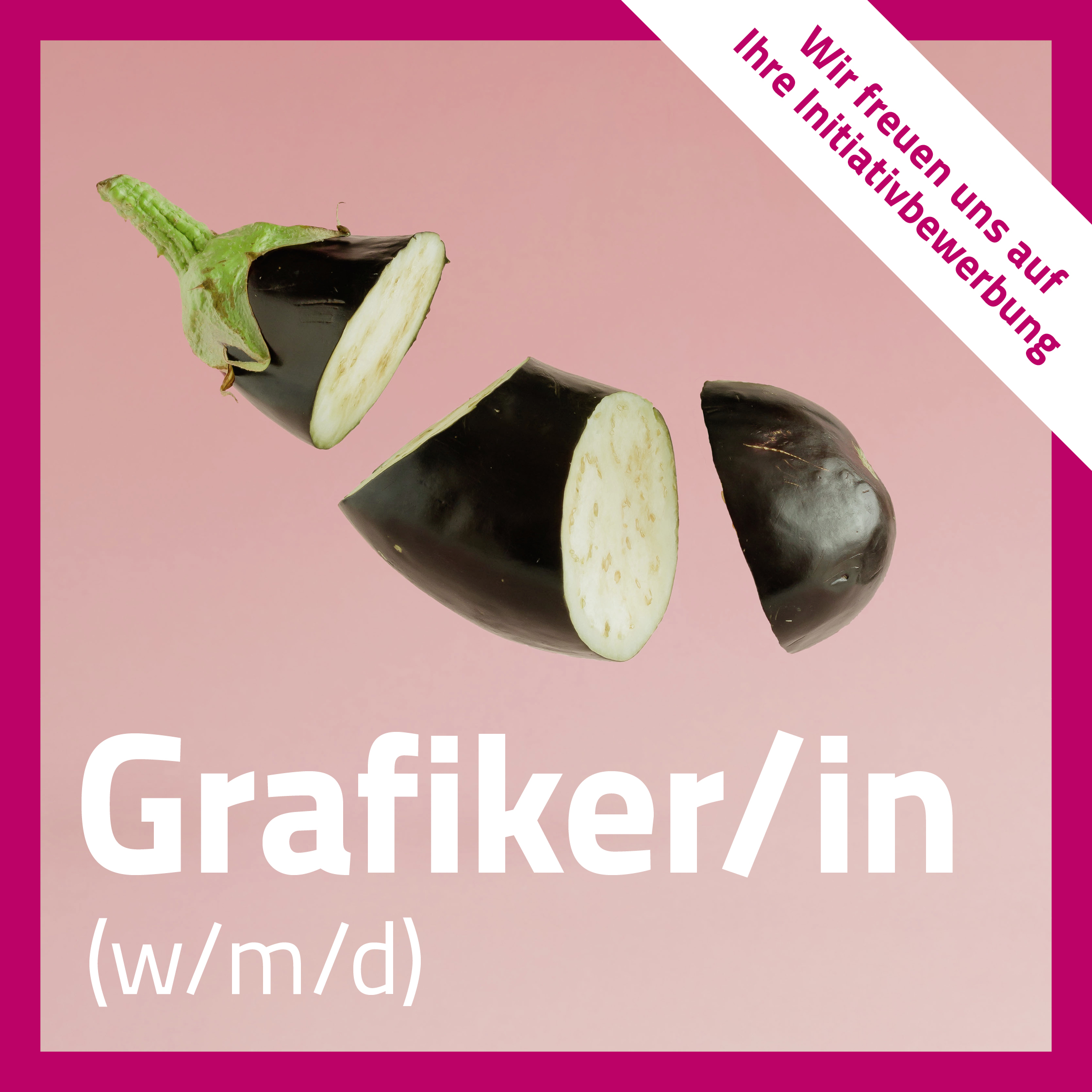 Stellenanzeige Grafiker Stellenanzeige Grafiker bei der ICT Werbeagentur in Offenburg