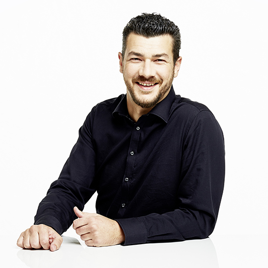 Björn Kaminski ICT Werbeagentur Teamleiter Björn Kaminski ICT Werbeagentur