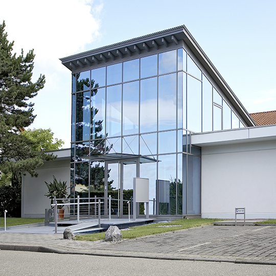 ICT Werbeagentur Offenburg Eingang Gebäude
